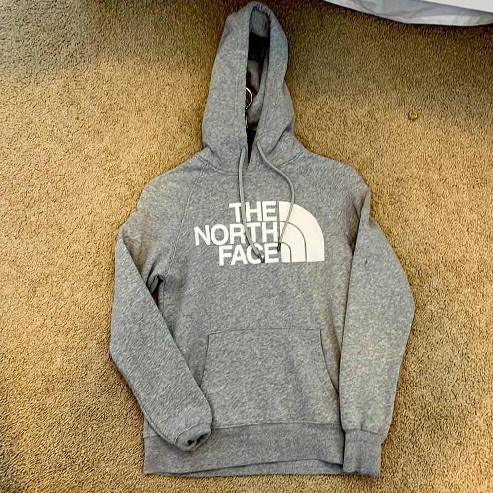 The north face hoodie